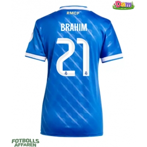 Real Madrid Brahim Diaz #21 Tredje Tröja Kvinnor 2025-26 Kortärmad